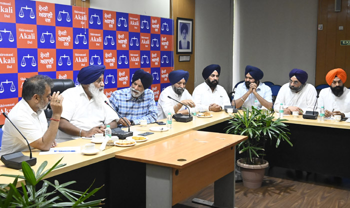 All constituencies to campaign for NK Sharma in unity: Sukhbir Badal